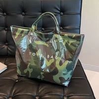 Daily Printed Tote Bag