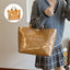 Daily Printed Tote Bag