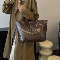 Daily Printed Tote Bag