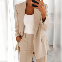 Clara™ - Elegant Blazer Set