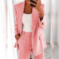Clara™ - Elegant Blazer Set