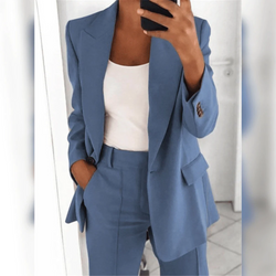 Clara™ - Elegant Blazer Set