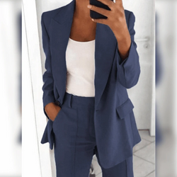 Clara™ - Elegant Blazer Set