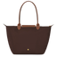 Large Le Pliage Bag, Ebony