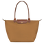 Olivia - Large Le Pliage Bag, Fawn
