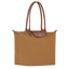 Olivia - Large Le Pliage Bag, Fawn