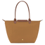 Olivia - Large Le Pliage Bag, Fawn