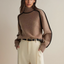Lina™ - Elegant Turtleneck Sweater
