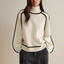 Lina™ - Elegant Turtleneck Sweater