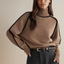 Lina™ - Elegant Turtleneck Sweater