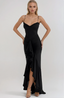 Ruby | Charming Ruffled Gown
