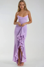 Ruby | Charming Ruffled Gown
