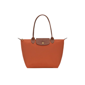 Lina - Large Le Pliage Bag, Brick