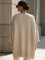 Women’s Oversized Ribbed Crew Neck Jumper