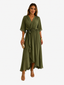 Women's Dress Folded, Adjustable Waistband