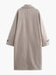 Women’s Oversized Double Breasted Wool Coat