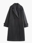 Women’s Oversized Double Breasted Wool Coat