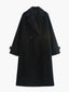 Women’s Oversized Double Breasted Wool Coat