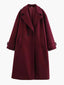 Women’s Oversized Double Breasted Wool Coat