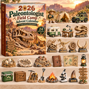 Paleontologist Field Camp Advent Calendar 2026