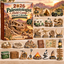 Paleontologist Field Camp Advent Calendar 2026
