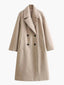 Women’s Timeless Double Breasted Longline Coat