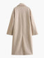 Women’s Timeless Double Breasted Longline Coat