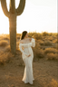 Rosie | Maternity Lace Maxi Dress