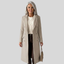 Women’s Elegant Longline Double Breasted Coat