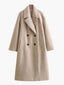 Women’s Timeless Double Breasted Longline Coat