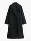 Women’s Timeless Double Breasted Longline Coat