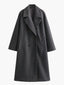 Women’s Timeless Double Breasted Longline Coat