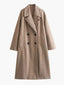 Women’s Timeless Double Breasted Longline Coat