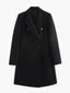 Women’s Double Breasted Teddy Wool Coat