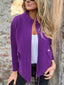 Women's High Collar Winter Coat | Zip Front Coat with Pockets