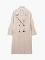 Women’s Oversized Wide Lapel Double Breasted Coat