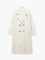 Women’s Oversized Wide Lapel Double Breasted Coat