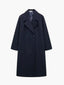 Women’s Oversized Wide Lapel Double Breasted Coat