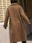 Women’s Oversized Wool Blend Teddy Coat