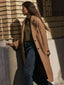 Women’s Oversized Wool Blend Teddy Coat