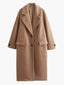 Women’s Oversized Wool Blend Teddy Coat