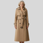 Women’s Belted Longline Trench Coat