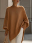 Women’s Oversized Ribbed Crew Neck Jumper
