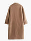 Women’s Oversized Wool Blend Teddy Coat