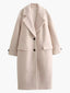 Women’s Oversized Wool Blend Teddy Coat