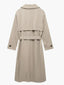 Women’s Classic Double Breasted Belted Trench Coat