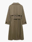 Women’s Classic Double Breasted Belted Trench Coat