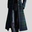 Women’s Tartan Check Tailored Coat