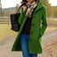 Women’s Single Breasted Wool Blend Coat