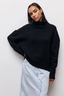 Women’s Oversized Turtleneck Sweater